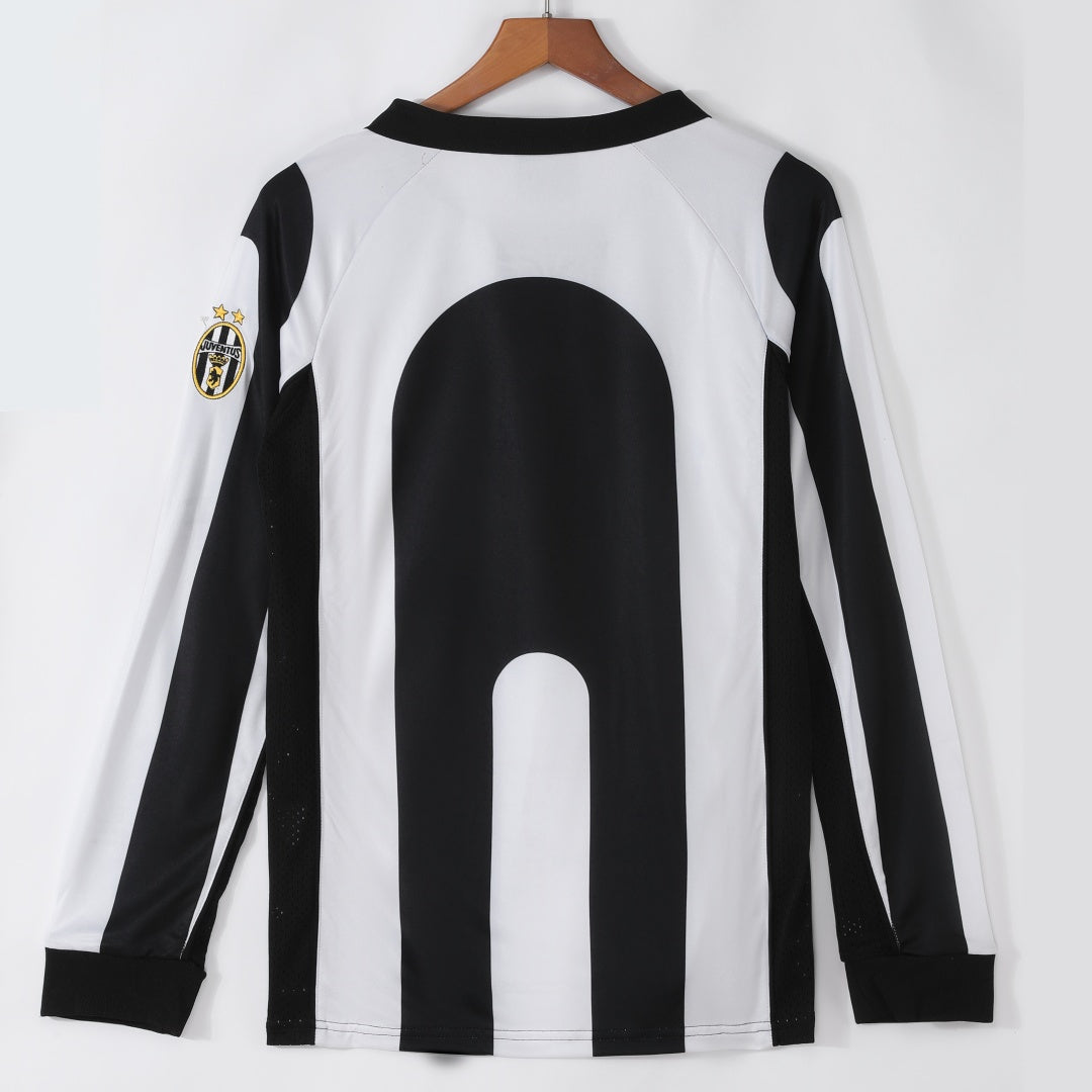 1997-1998 Maillot Juventus Domicile Retro Manches Longues — vue 2