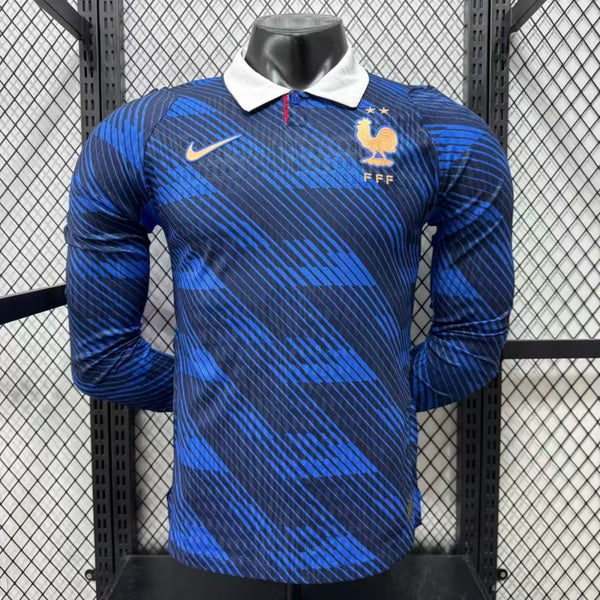 Maillot 2026 France Domicile player Manches…
