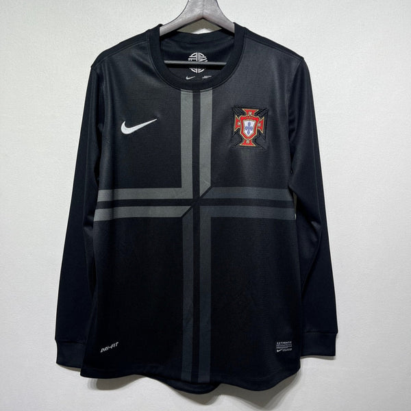2012 Portugal Extérieur maillot Retro Manches…