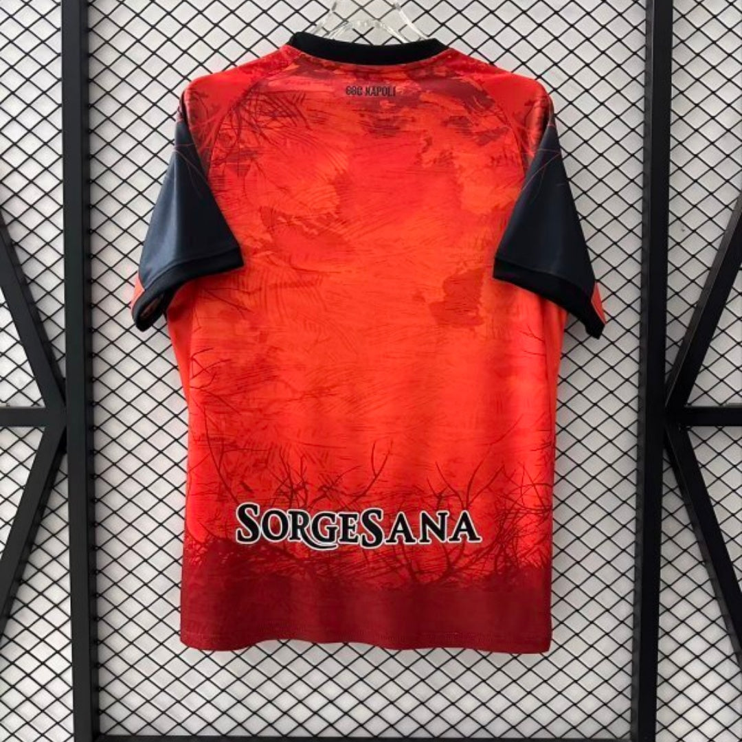 Maillot 25/26 Naples Halloween red — vue 2