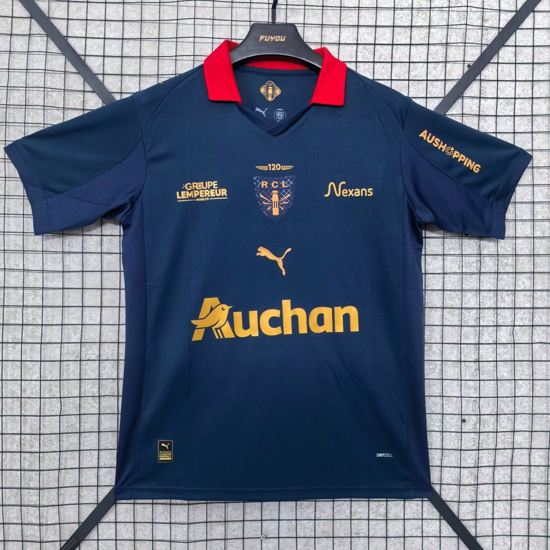 Maillot 25/26 RC Lens fourth — vue 3