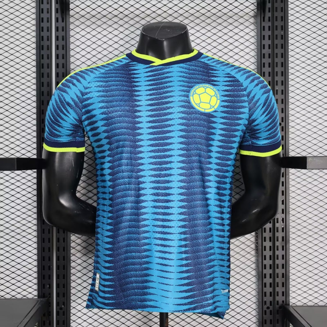 Maillot 2026 Colombie Extérieur player — vue 1