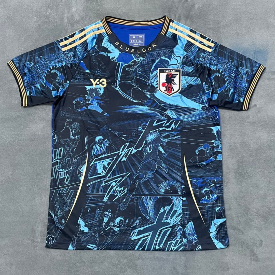 Maillot 25/26 japon anime Spécial style blue — vue 1