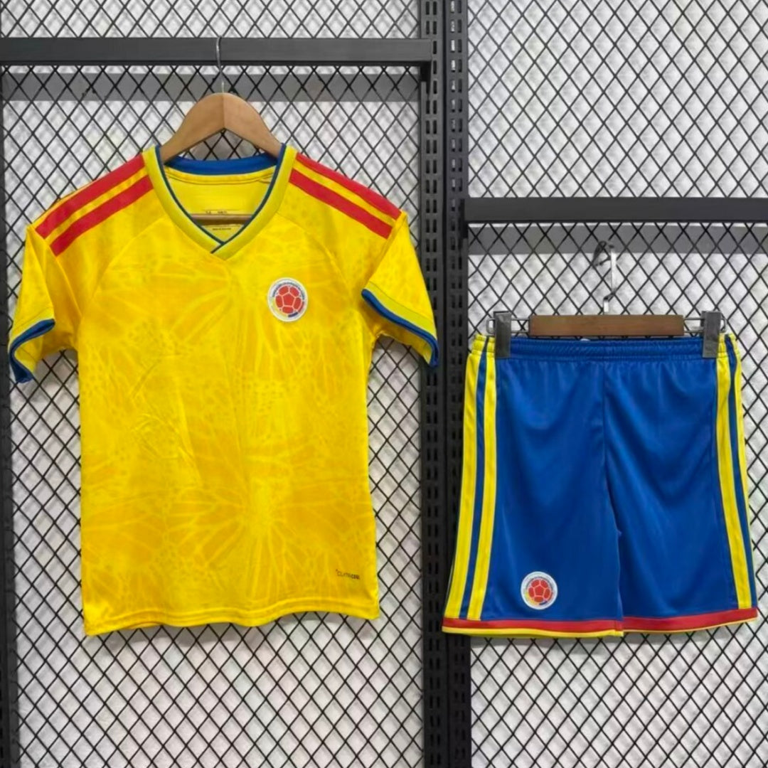 Ensemble 25/26 Colombie Domicile Adult — vue 1