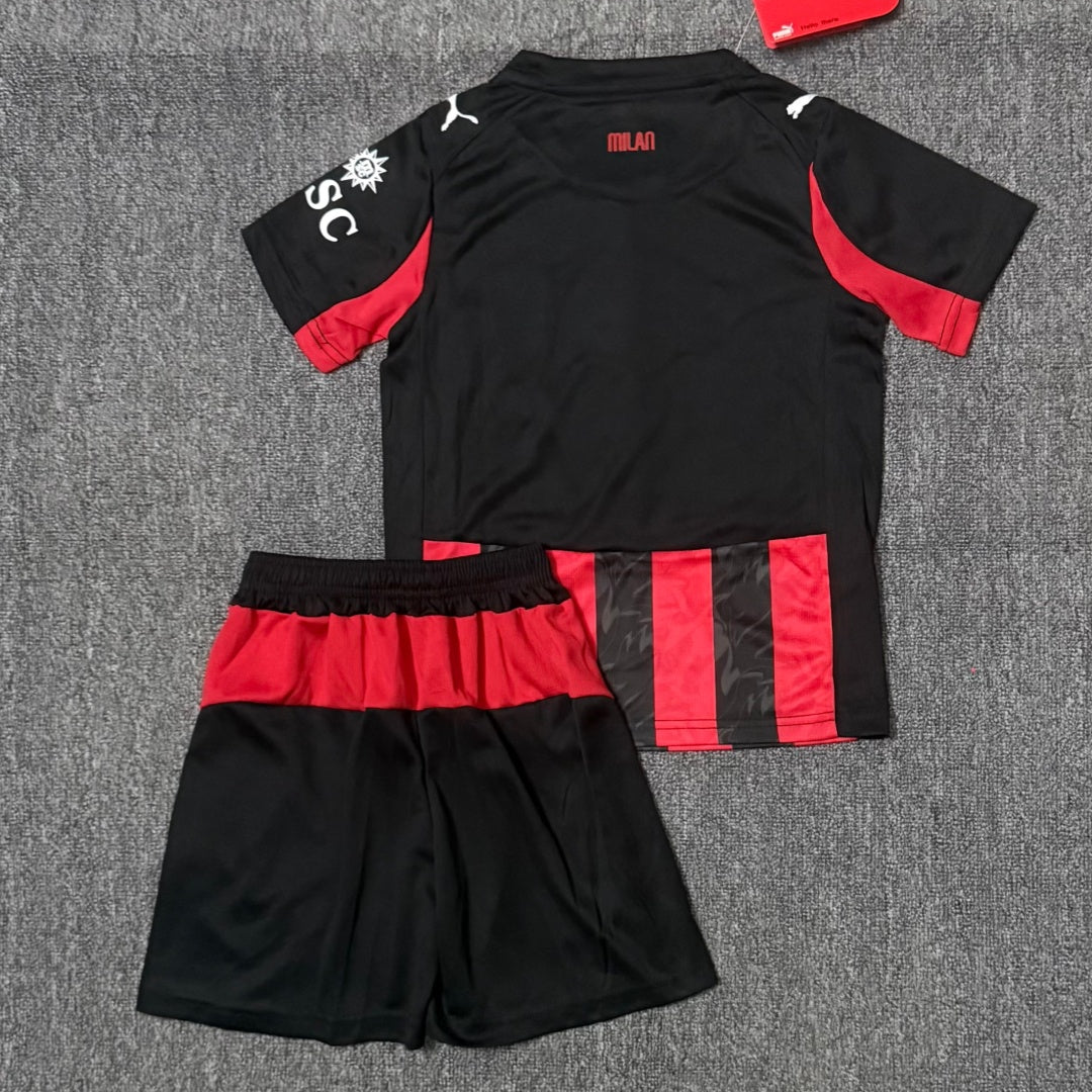 25/26 Ensemble Enfant AC Milan Domicile — vue 2