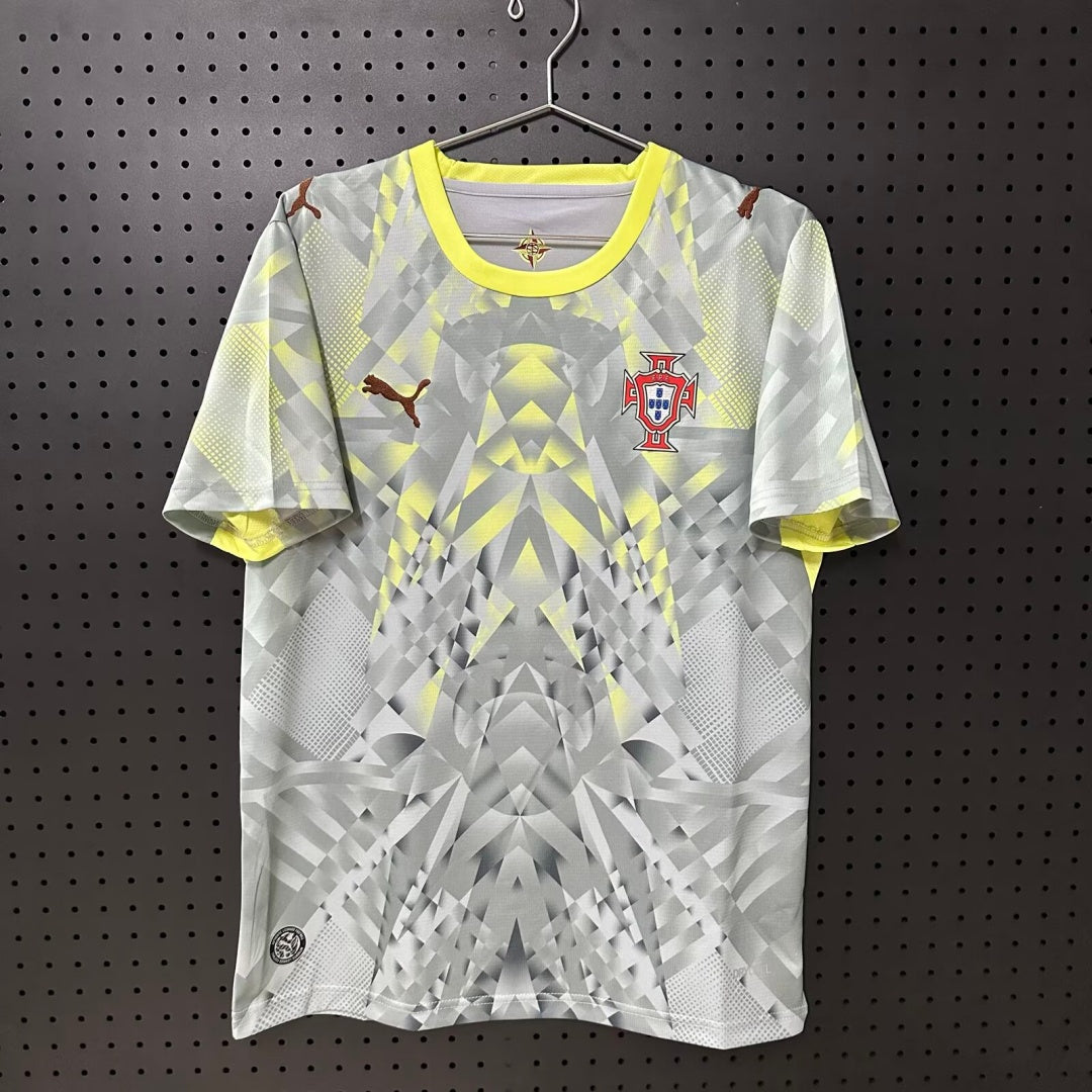 Maillot 2026 Portugal goalkeeper gray — vue 1