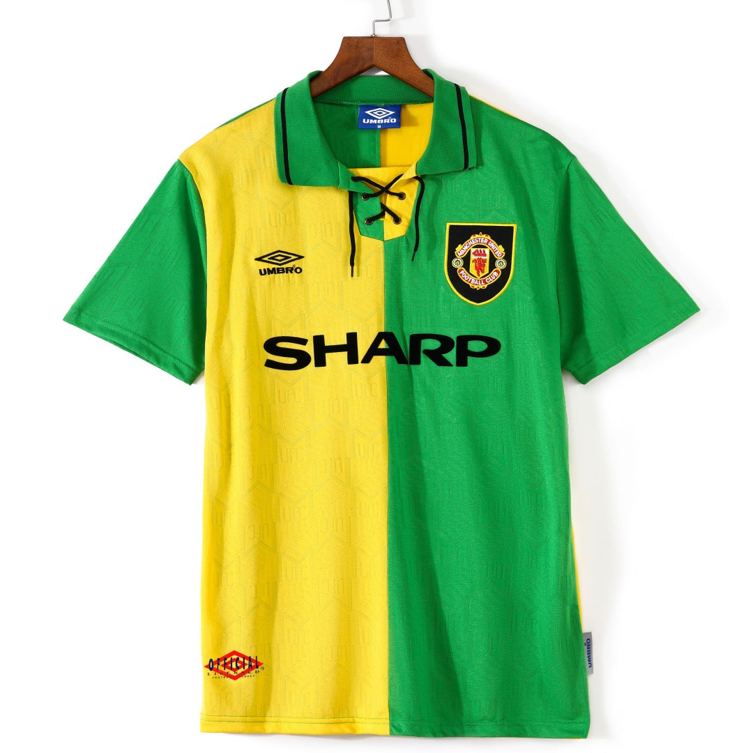 1992-1994 Maillot Manchester United Third Retro — vue 1