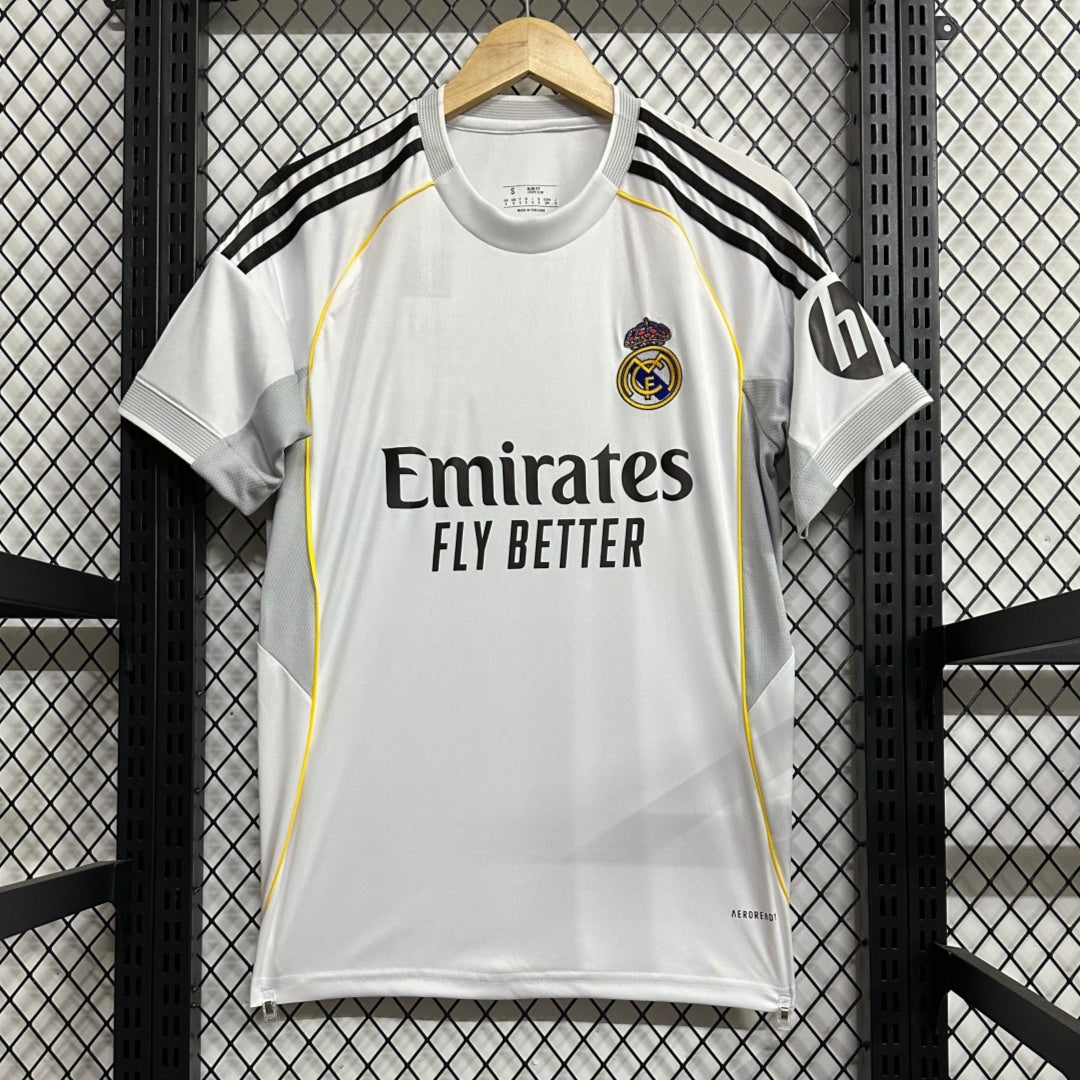 Maillot 25/26 Real Madrid Domicile — vue 1