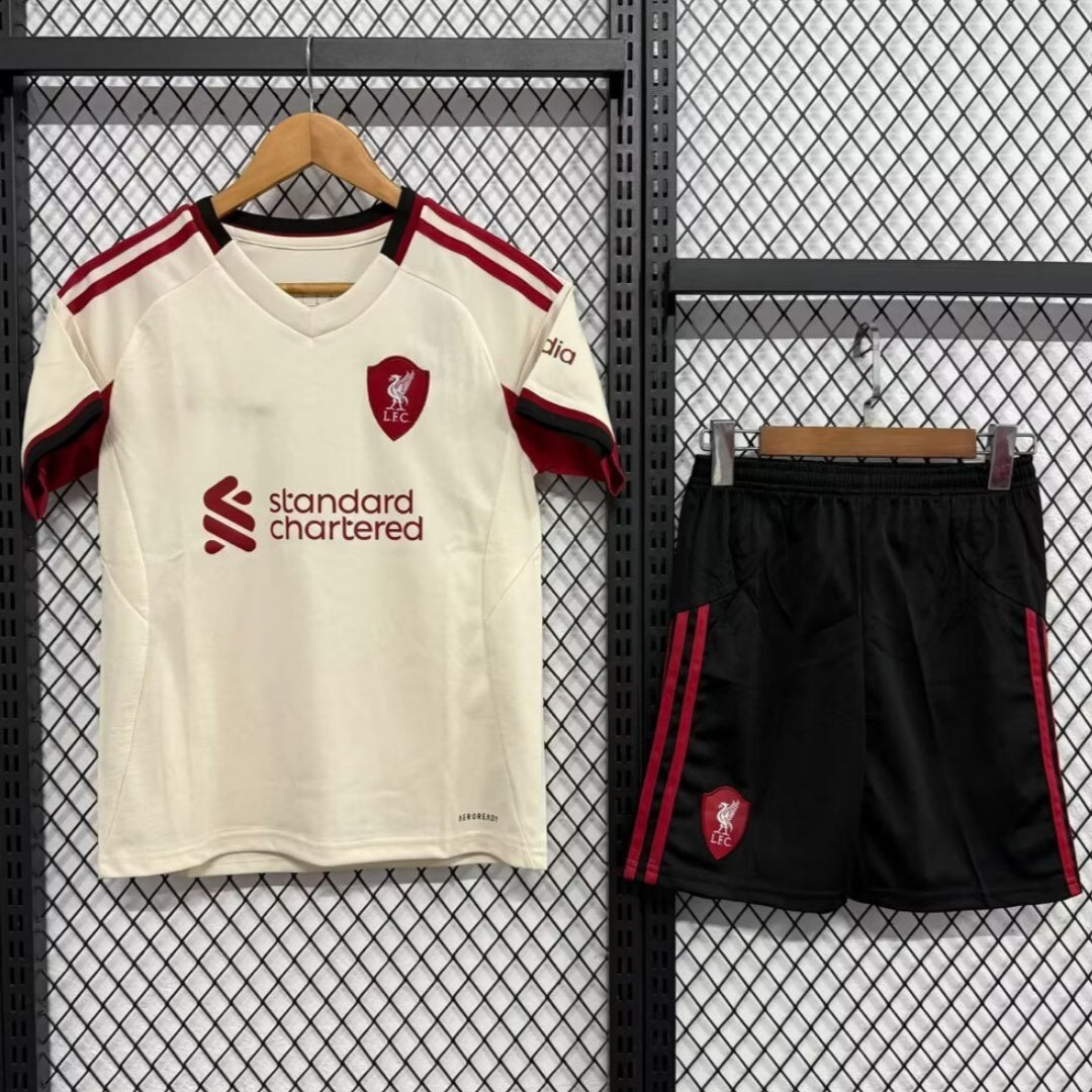 Ensemble 25/26 Liverpool Extérieur Adult — vue 1