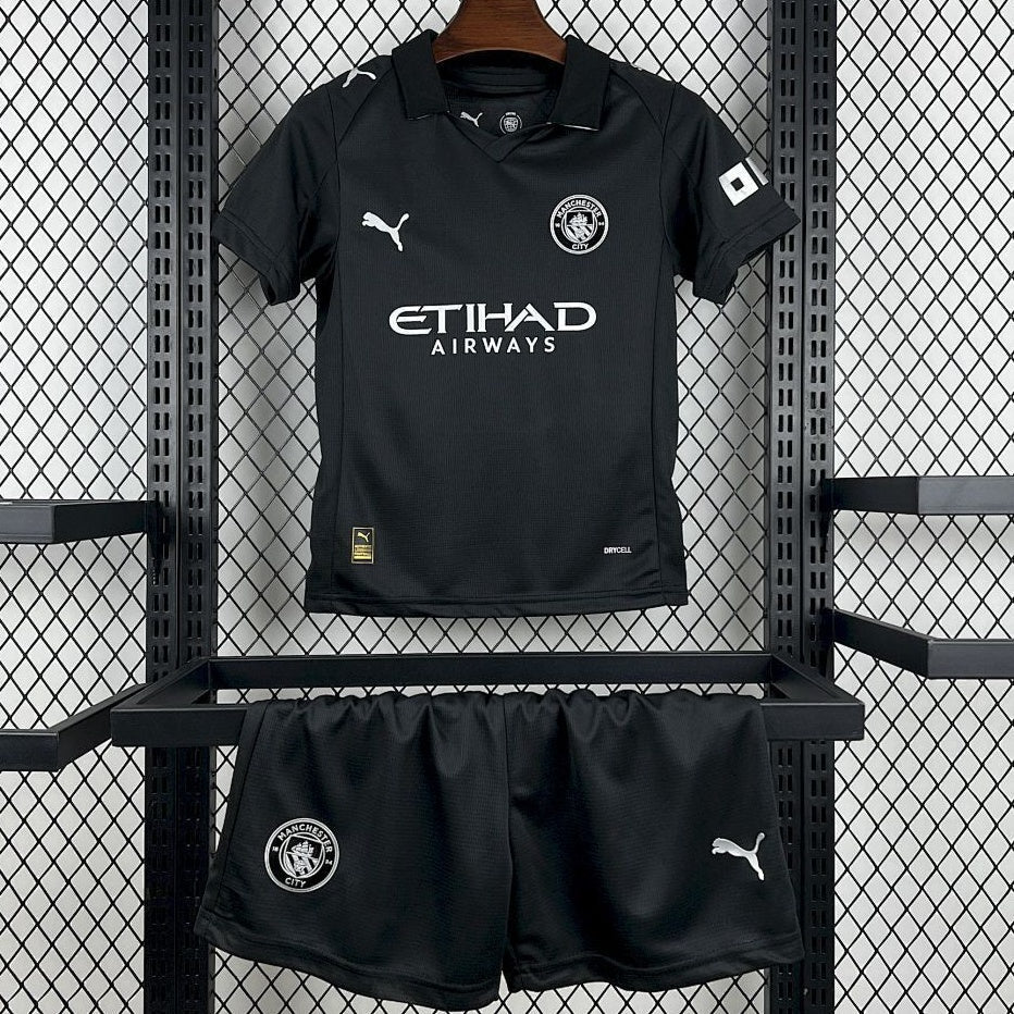 25/26 Ensemble Enfant Manchester City Extérieur — vue 1
