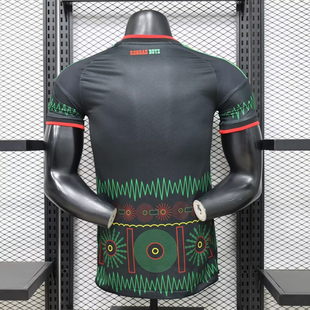 Maillot 2026 Jamaica Extérieur player — vue 2