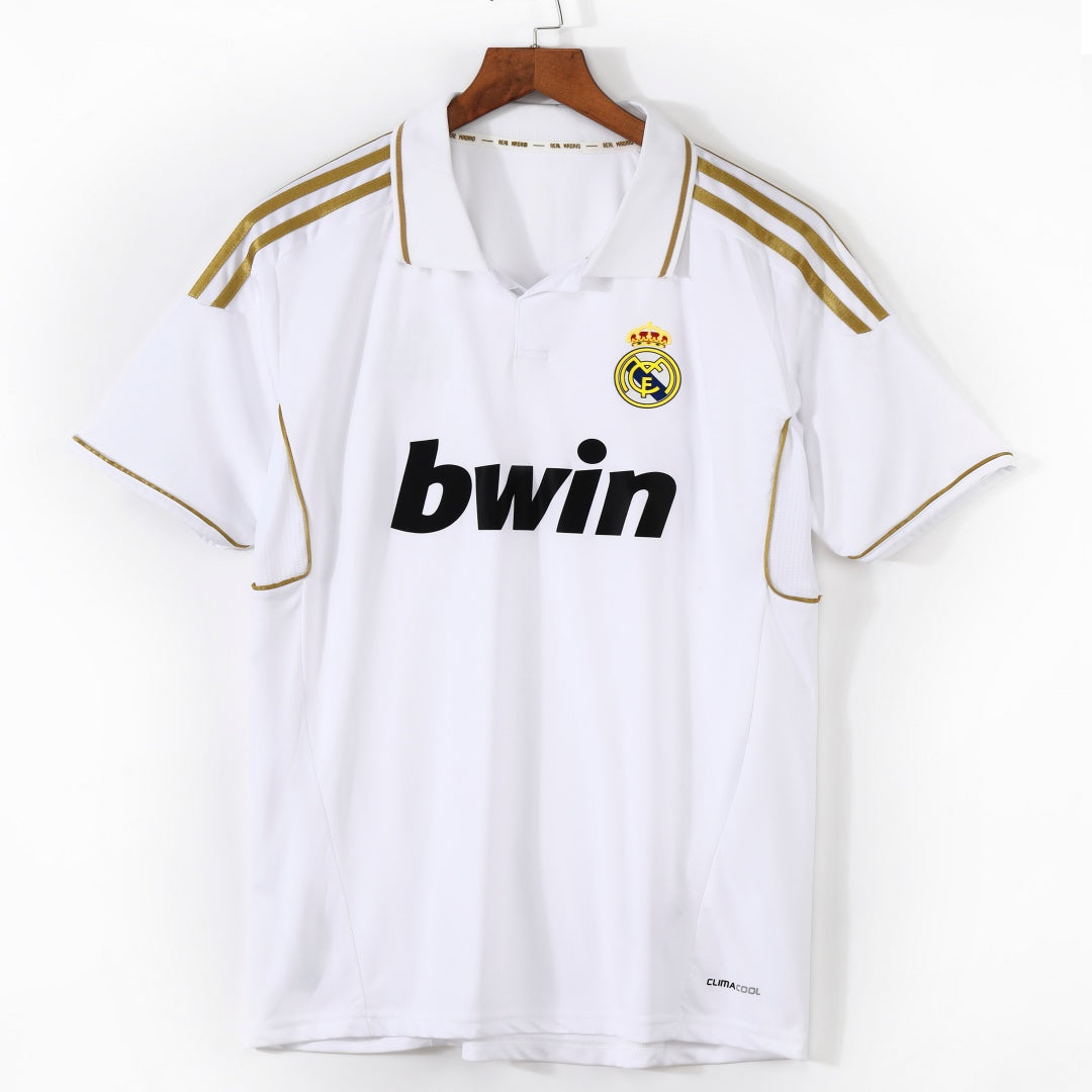 2011-2012 Real Madrid Domicile Retro — vue 1