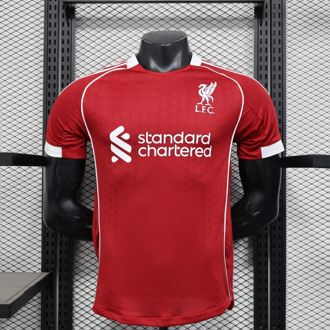 Maillot 25/26 Liverpool Domicile player — vue 1