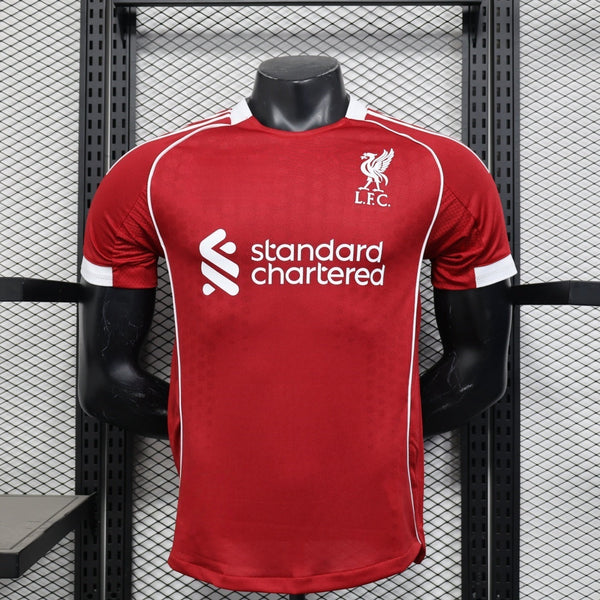 Maillot 25/26 Liverpool Domicile player