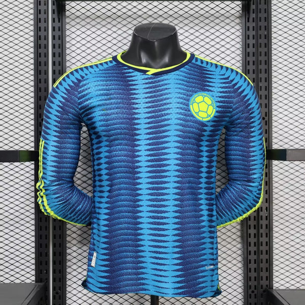 Maillot 2026 Colombie Extérieur player Manches…