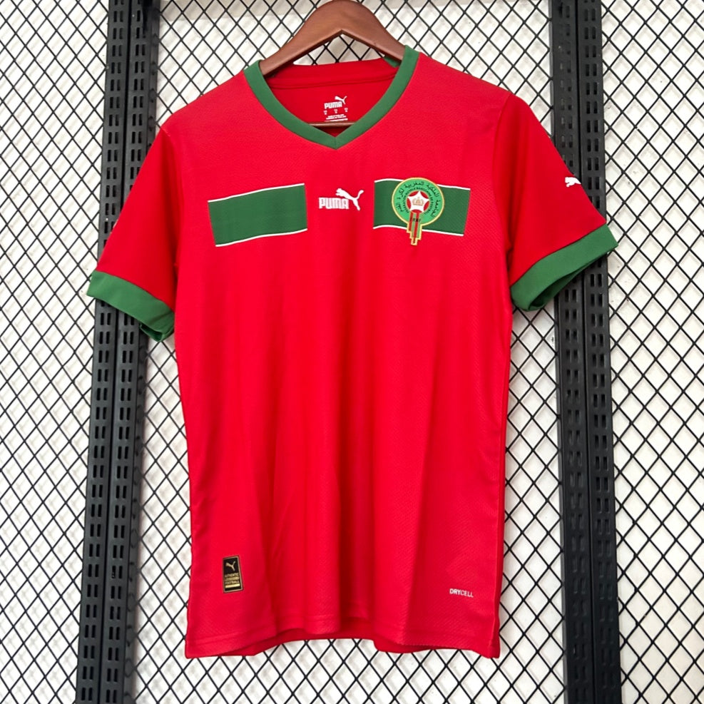 Maillot 2022 Maroc Domicile — vue 1