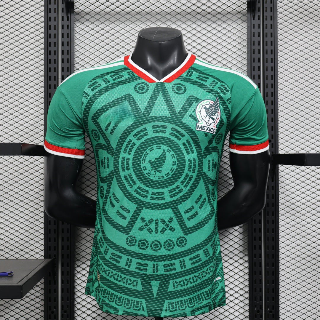 Maillot 25/26 Mexique Domicile player — vue 1