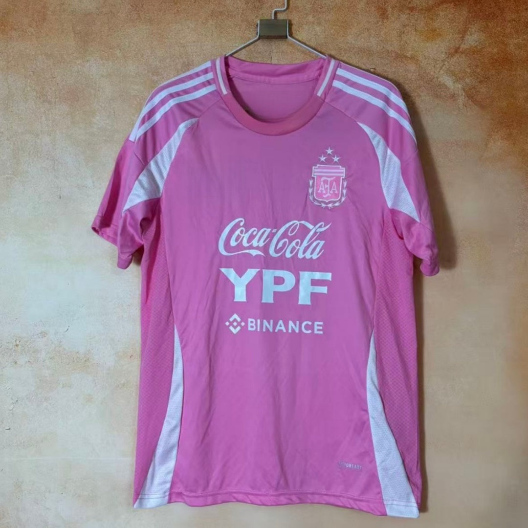 Maillot 24/25 Argentine rose — vue 1