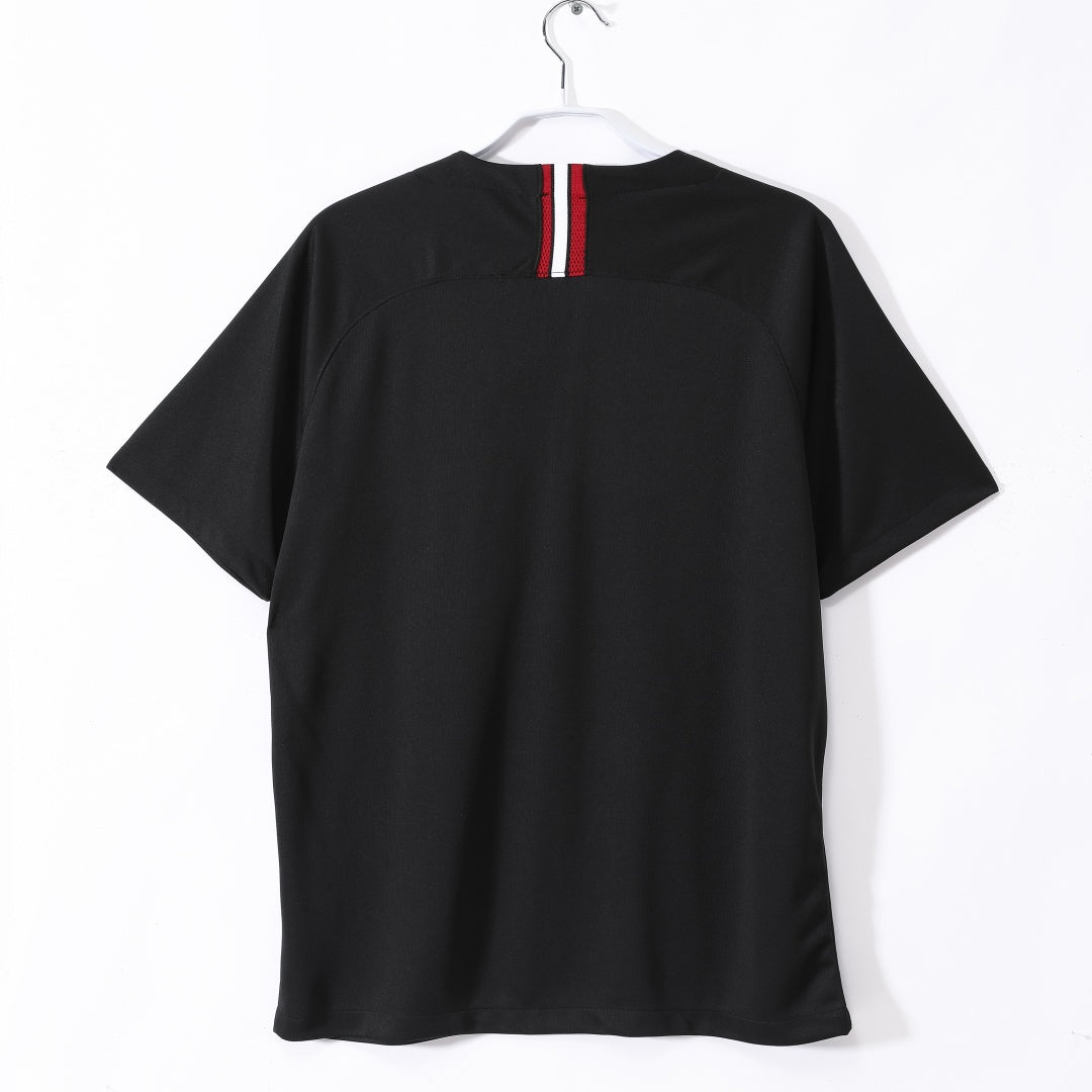 2018-2019 Maillot PSG Domicile Retro — vue 2