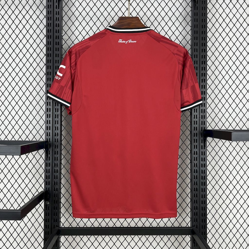 25/26 Maillot Manchester United Domicile — vue 2