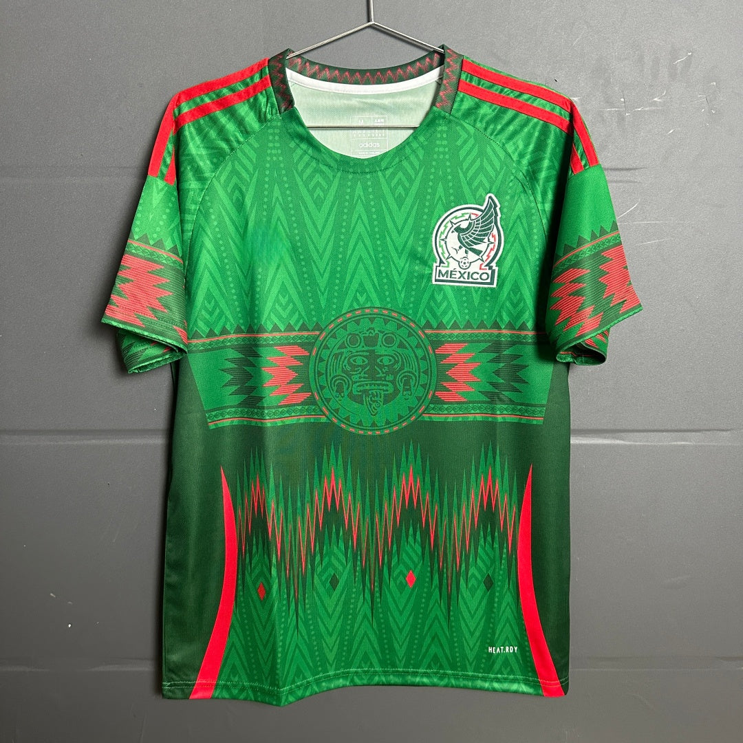 Maillot 2026 Mexique Spécial green — vue 1