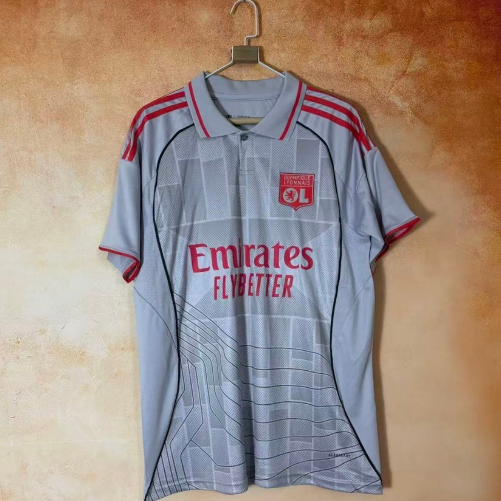 Maillot 25/26 Lyon Third — vue 1