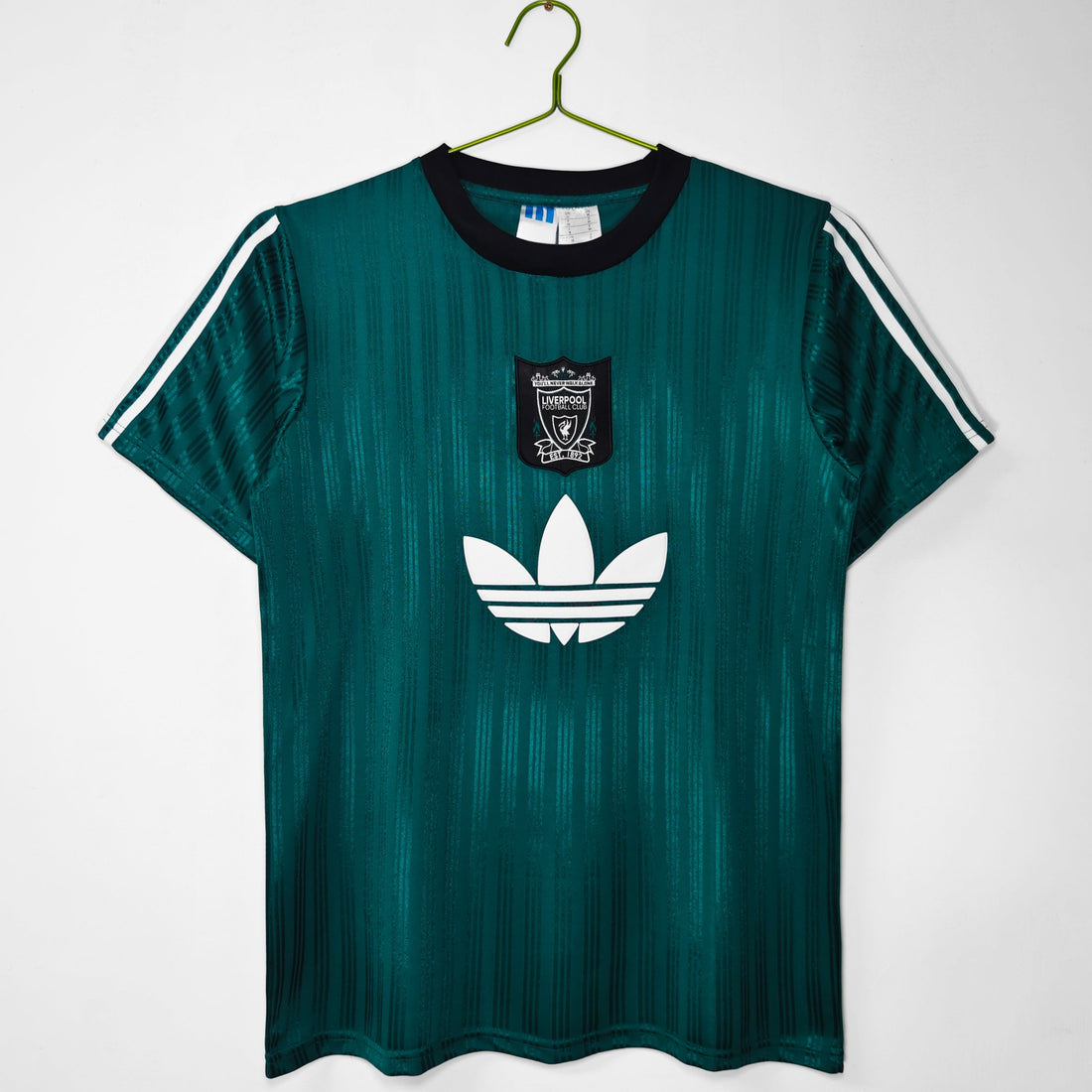 1995 Maillot Liverpool Rétro Spécial green — vue 1
