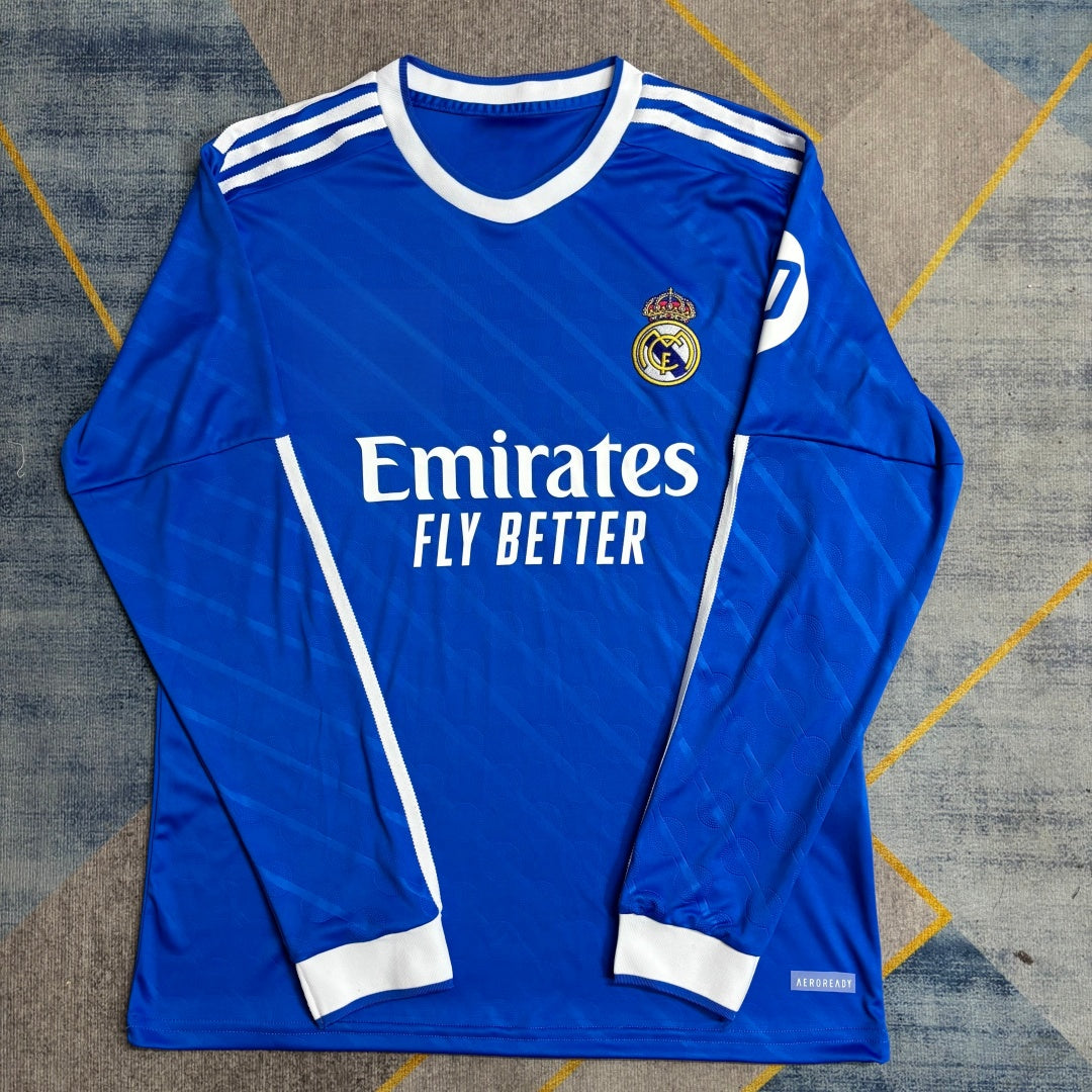 Maillot 25/26 Real Madrid Third Manches Longues — vue 1