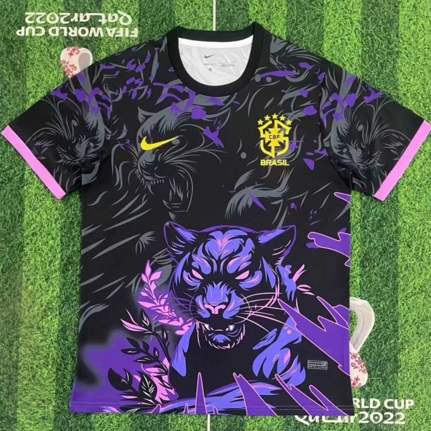 Maillot 25/26 Brésil Spécial violet A — vue 1