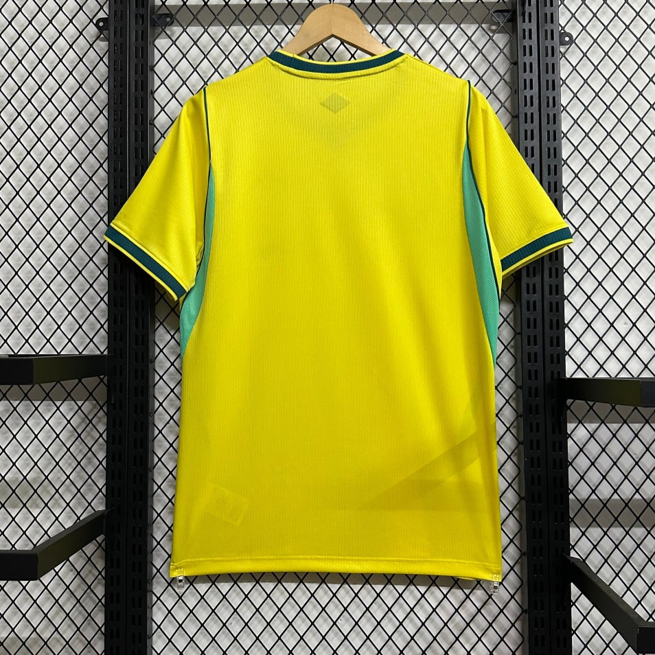 Maillot 2026 Brésil Domicile — vue 2