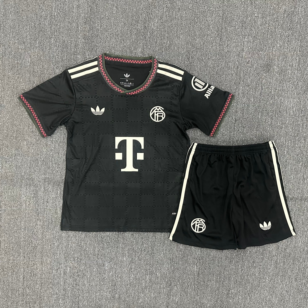 25/26 Ensemble Enfant Bayern Munich Extérieur — vue 1
