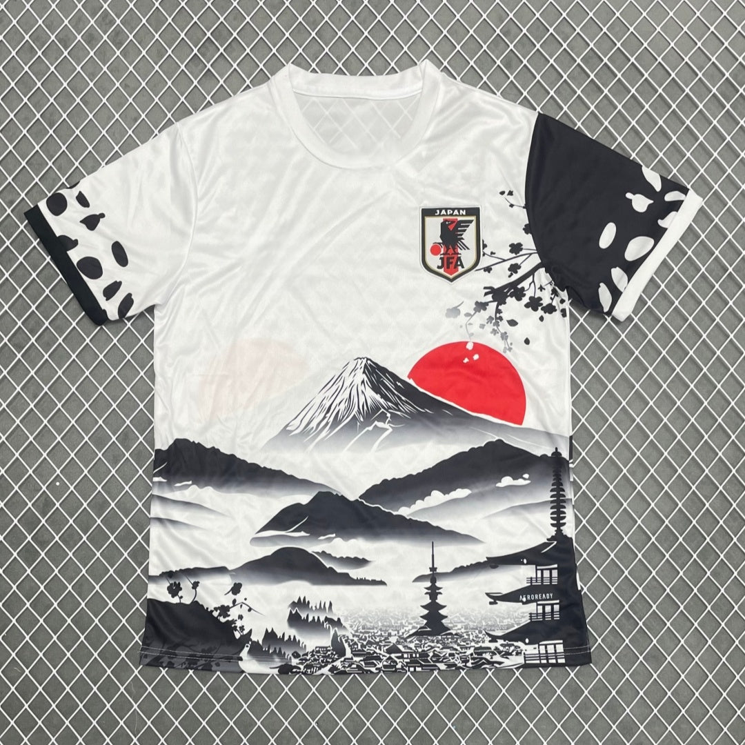 Maillot 25/26 japon Spécial white q — vue 1