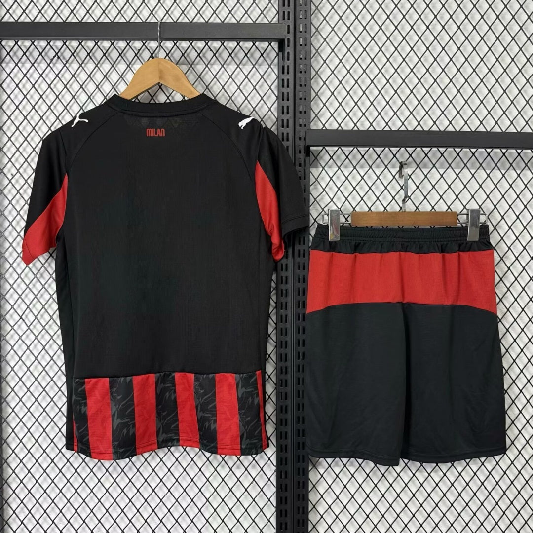 Ensemble 25/26 AC Milan Domicile Adult — vue 2