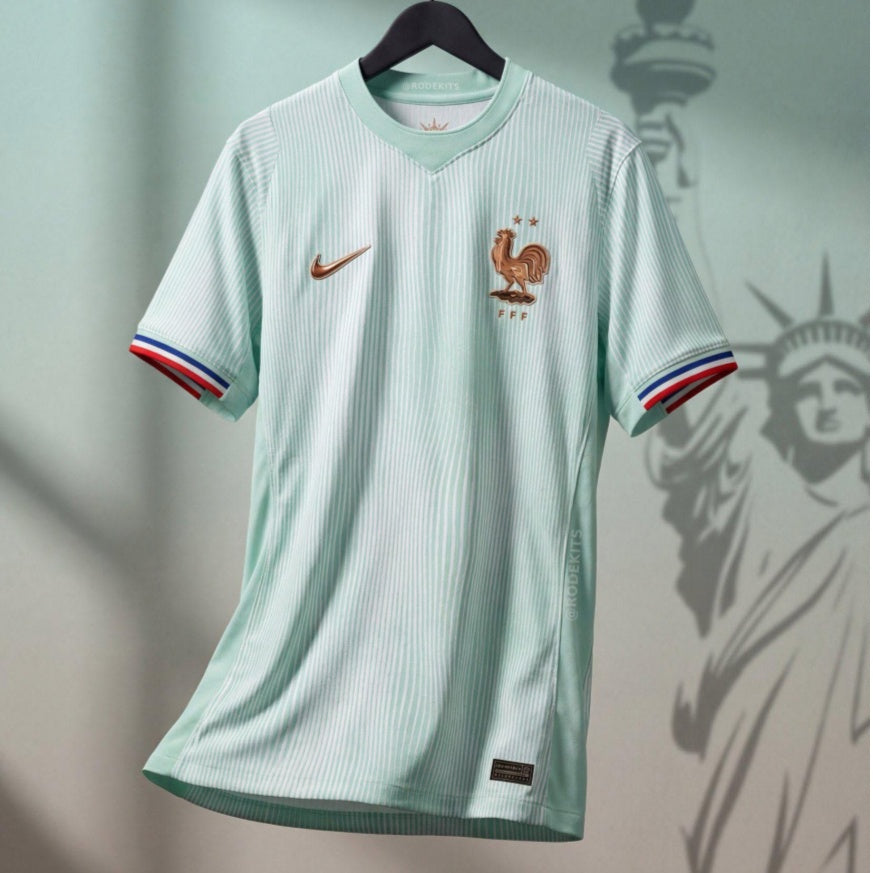 Maillot 2026 France Extérieur player — vue 1