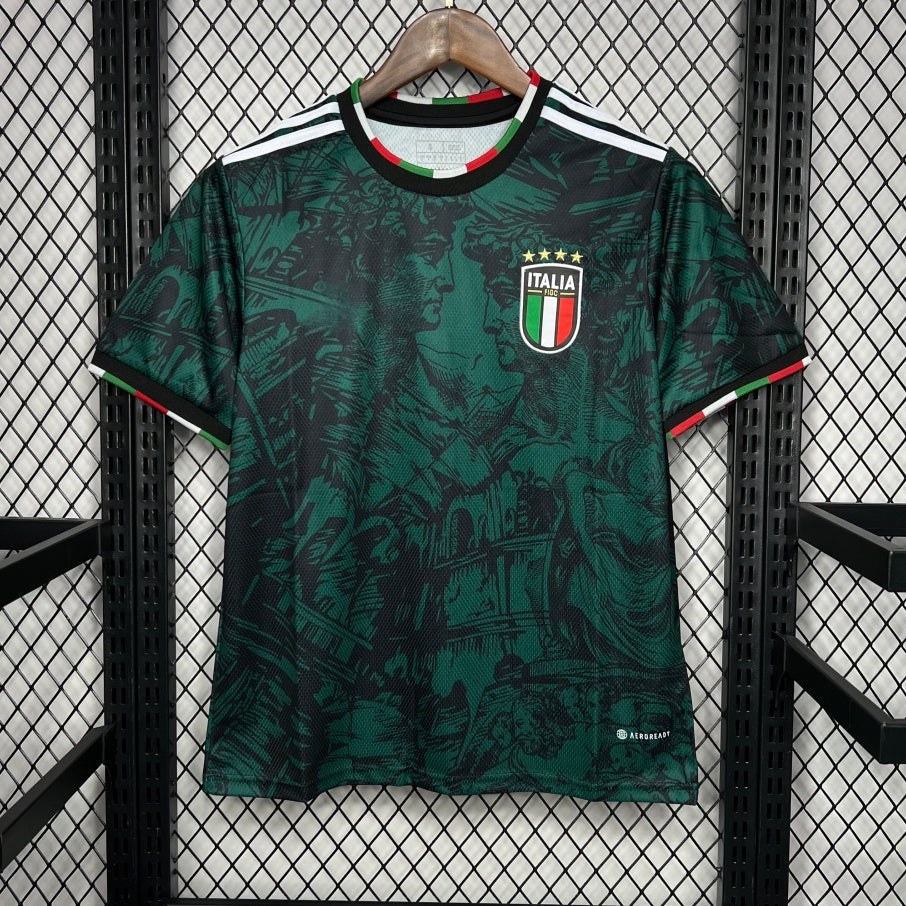 Maillot 24/25 Italie green Spécial — vue 1