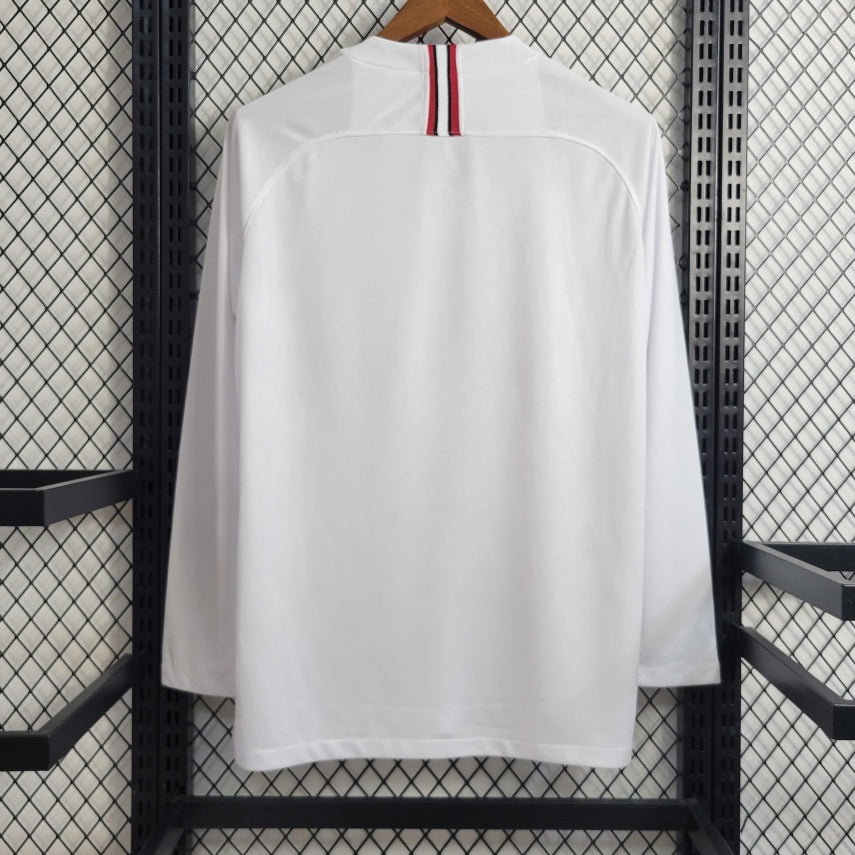 2018-2019 Maillot PSG Extérieur Retro Manches Longues — vue 2
