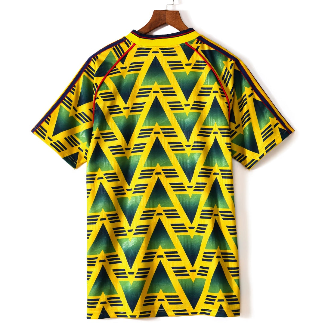 1991-1993 Maillot Arsenal Extérieur Retro — vue 2