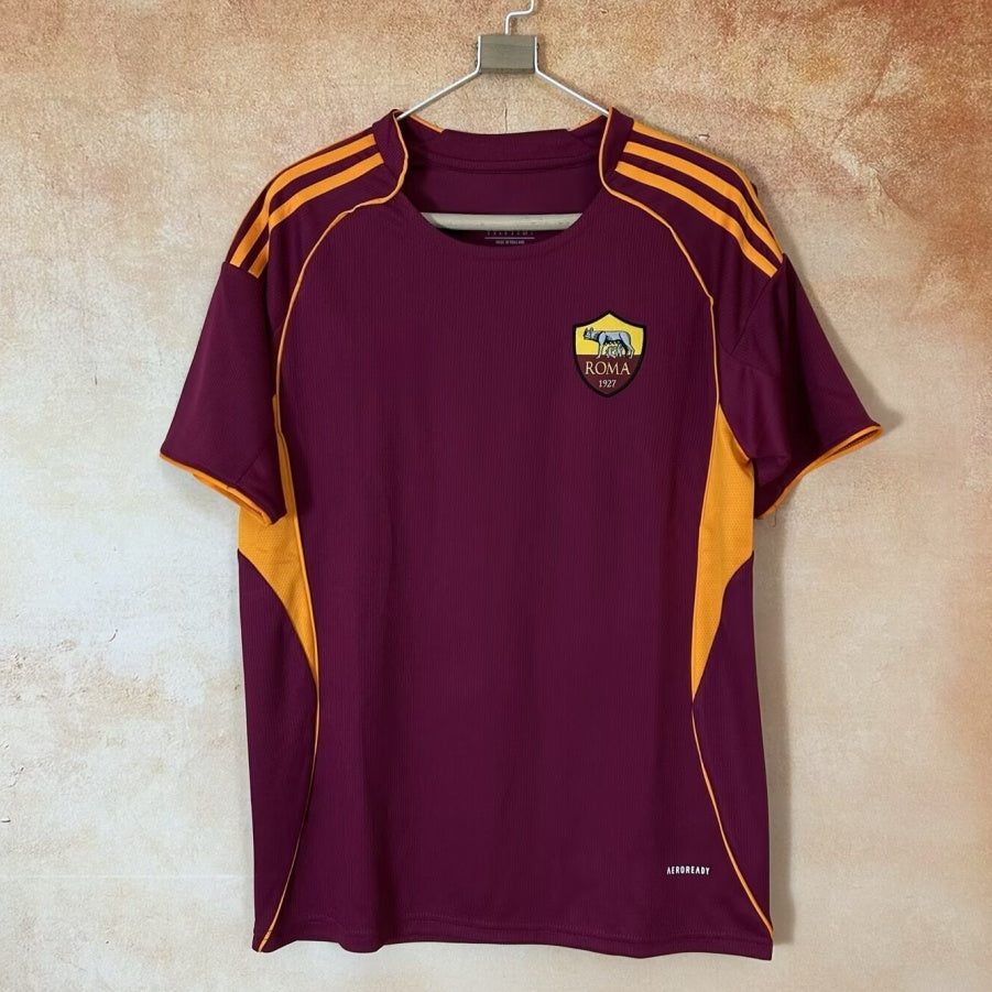 Maillot 25/26 AS ROMA Domicile — vue 1