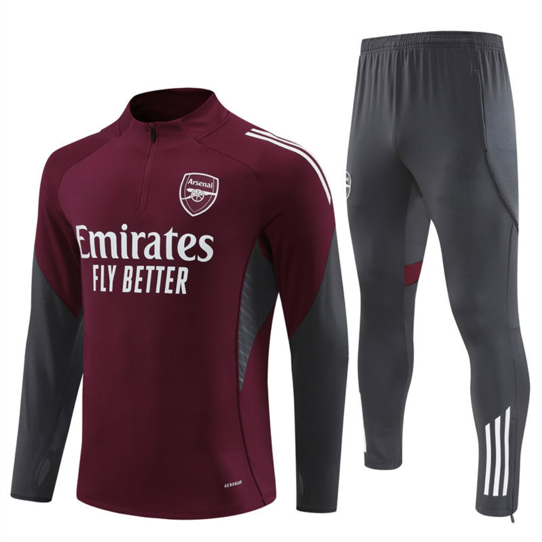 25/26 Ensemble Arsenal red — vue 1