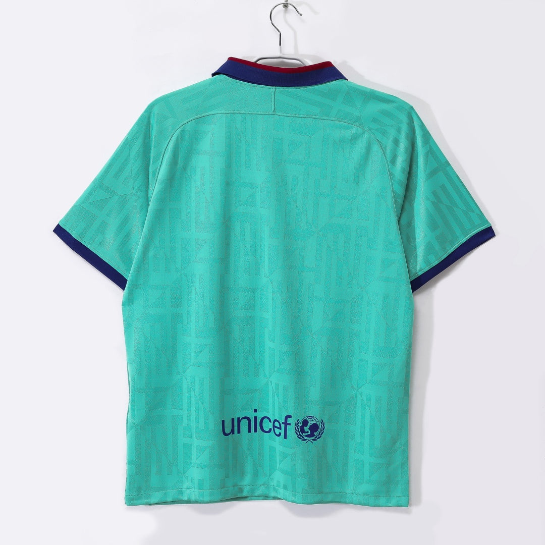 2019-2020 Maillot Barcelone Extérieur Rétro — vue 2