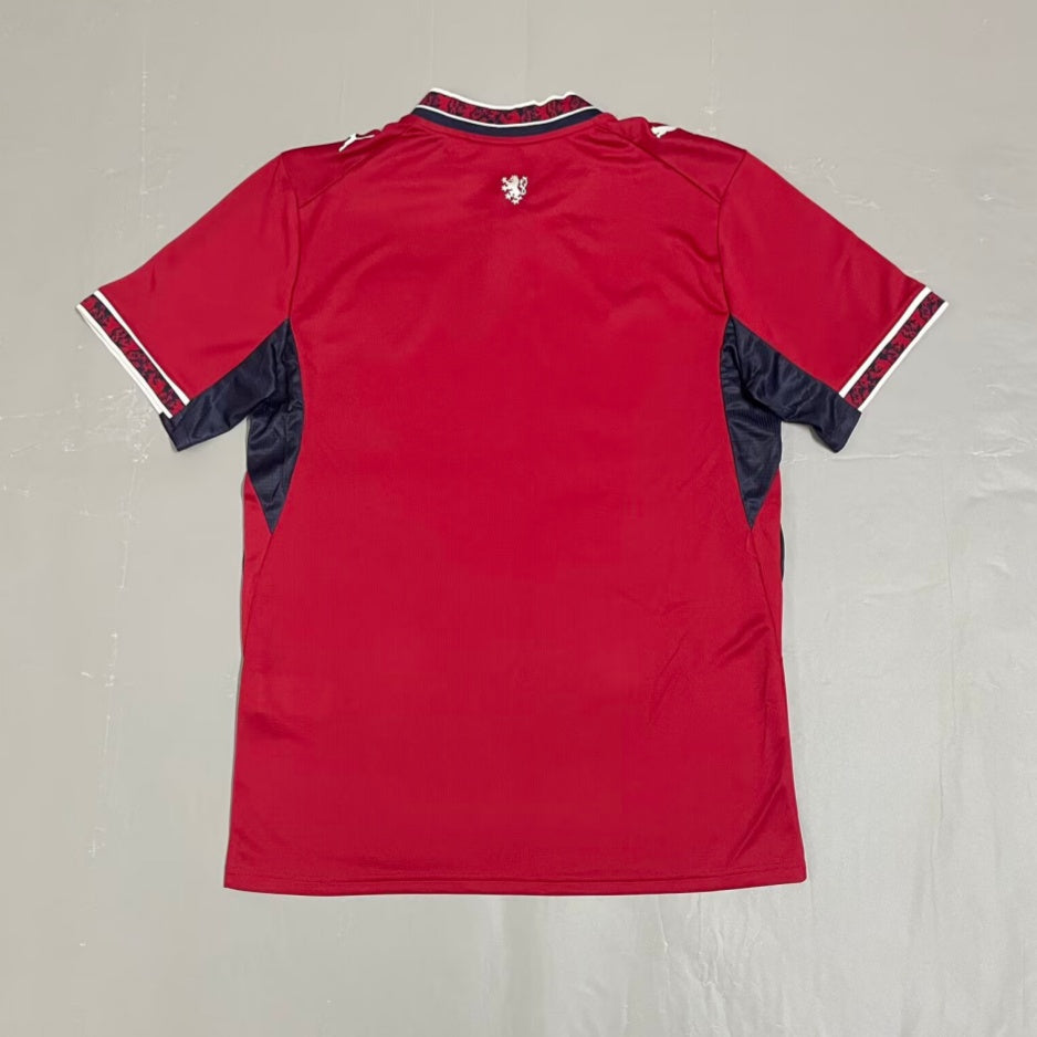 Maillot 25/26 Czech Republic Domicile — vue 2