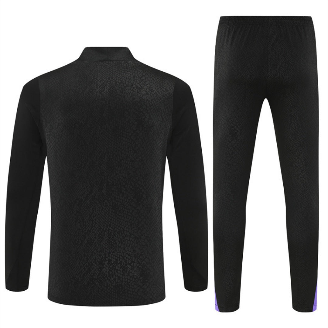 25/26 Ensemble Barcelone black — vue 2