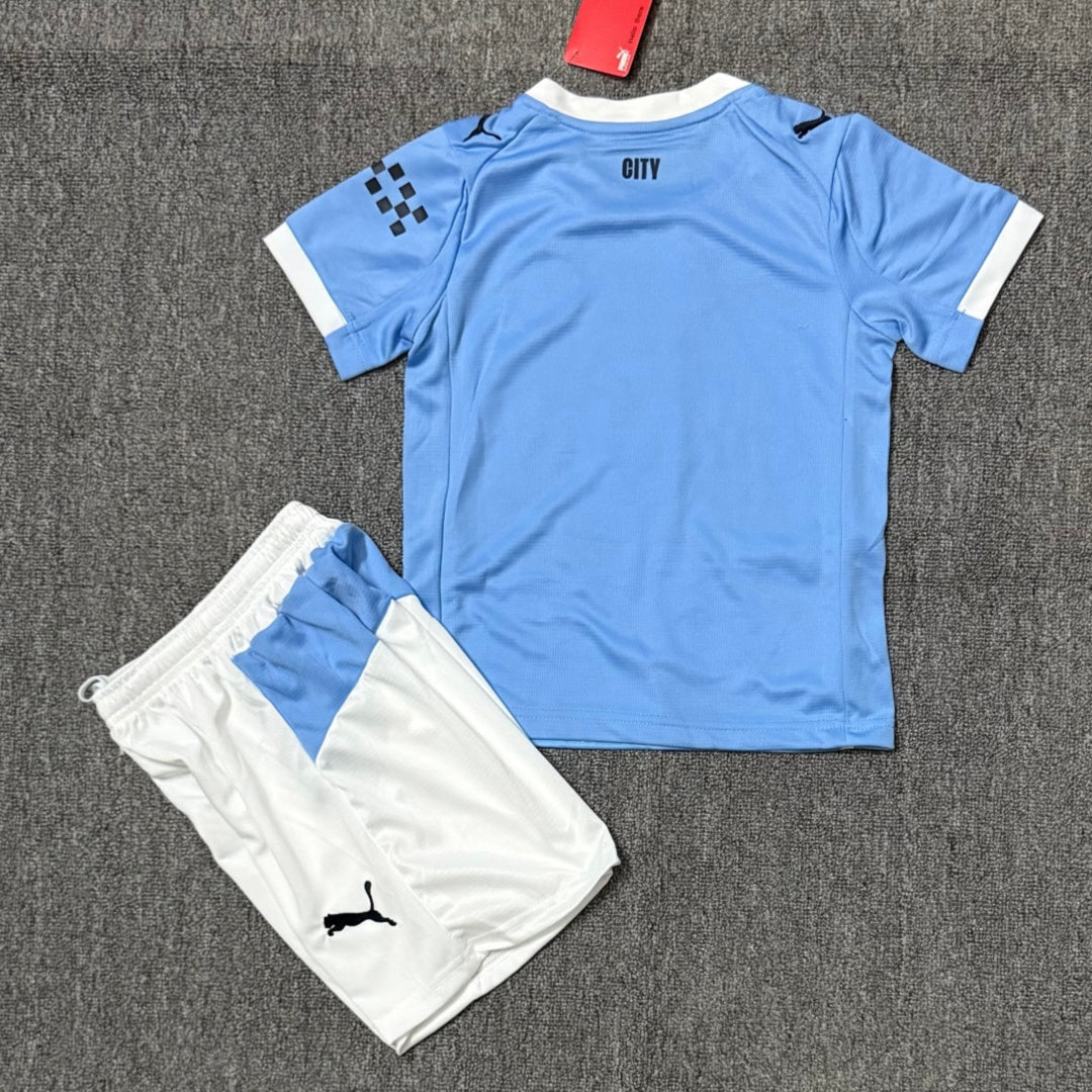 25/26 Ensemble Enfant Manchester City Domicile — vue 2