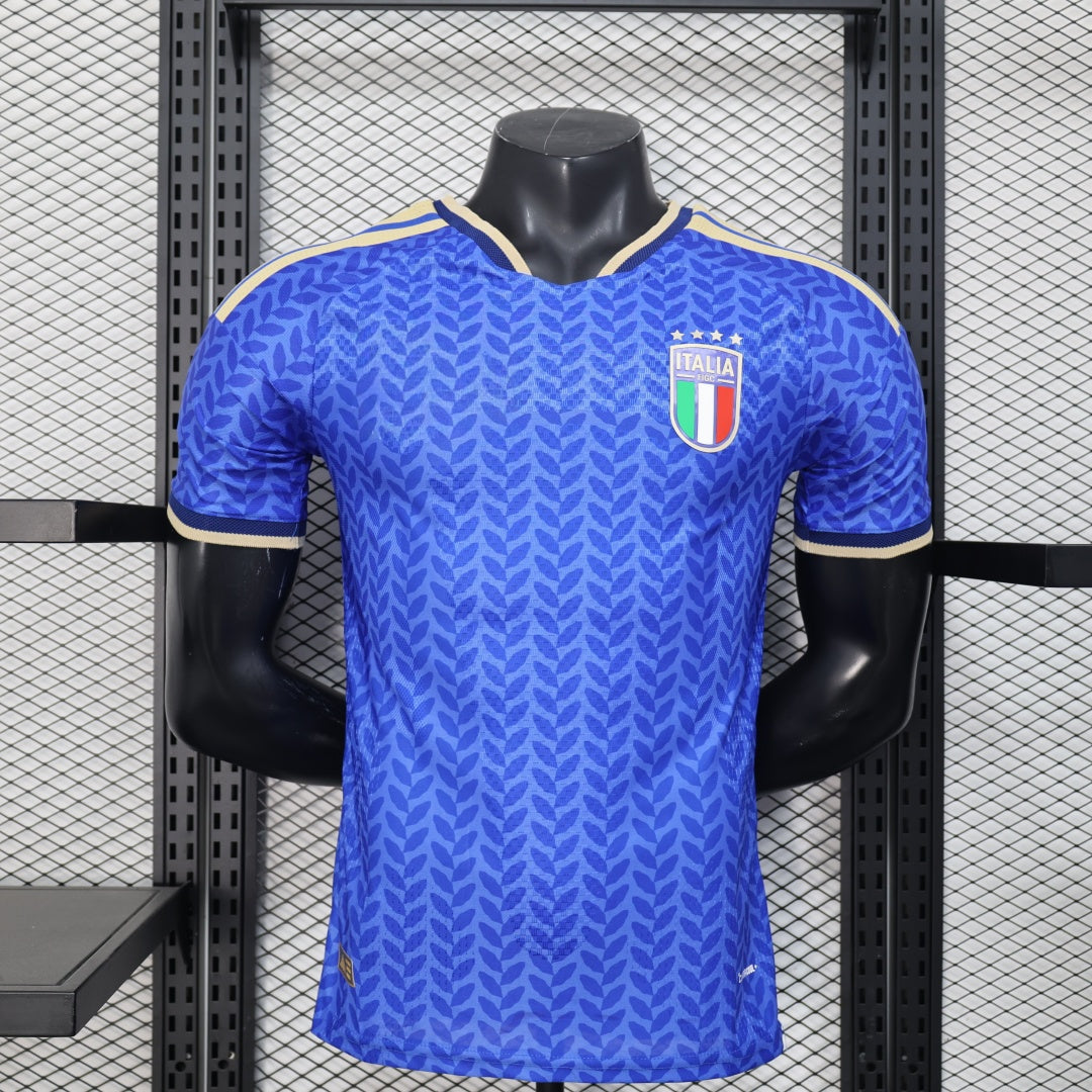 Maillot 25/26 Italy Domicile player — vue 1