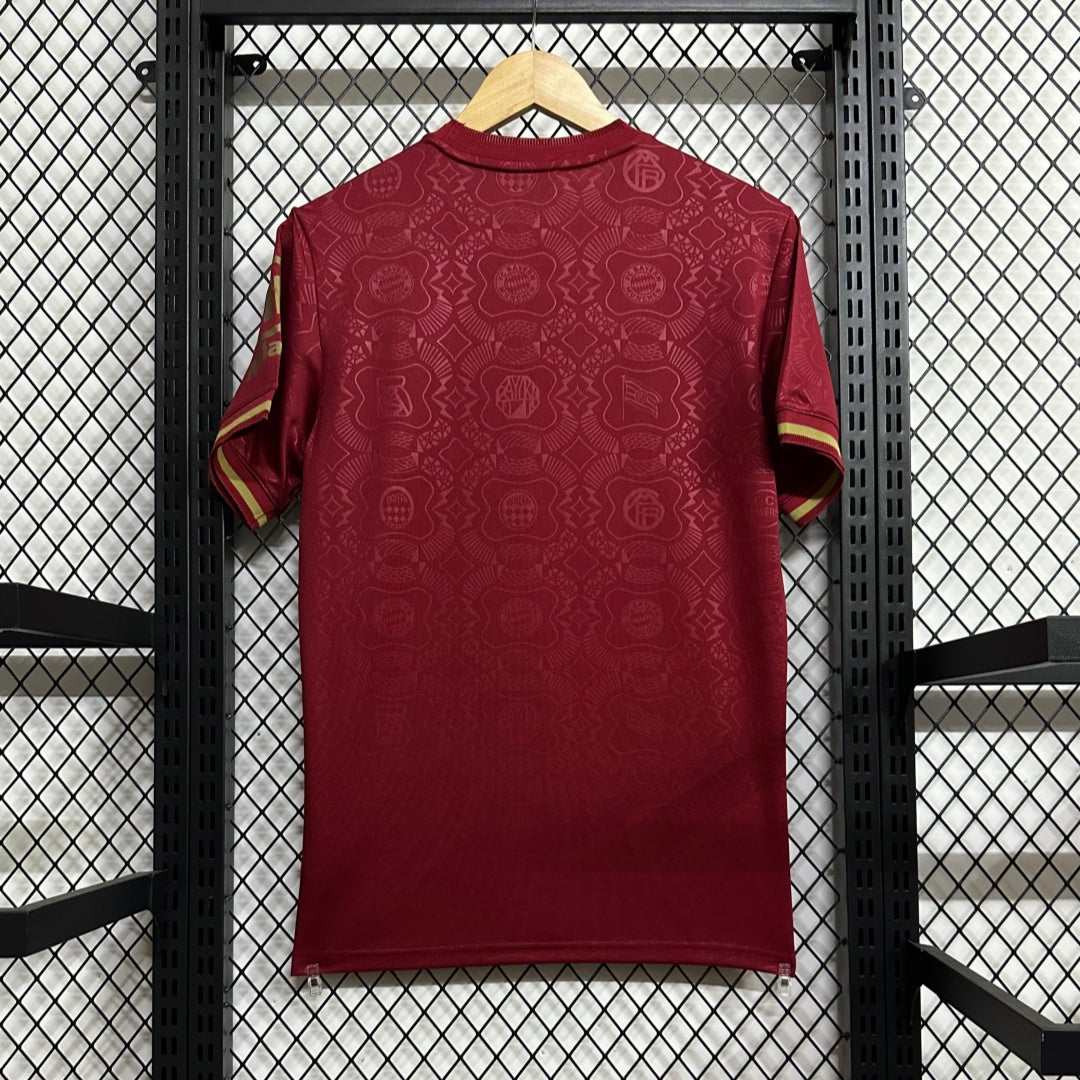 Maillot 25/26 Bayern Munich 125TH red — vue 2