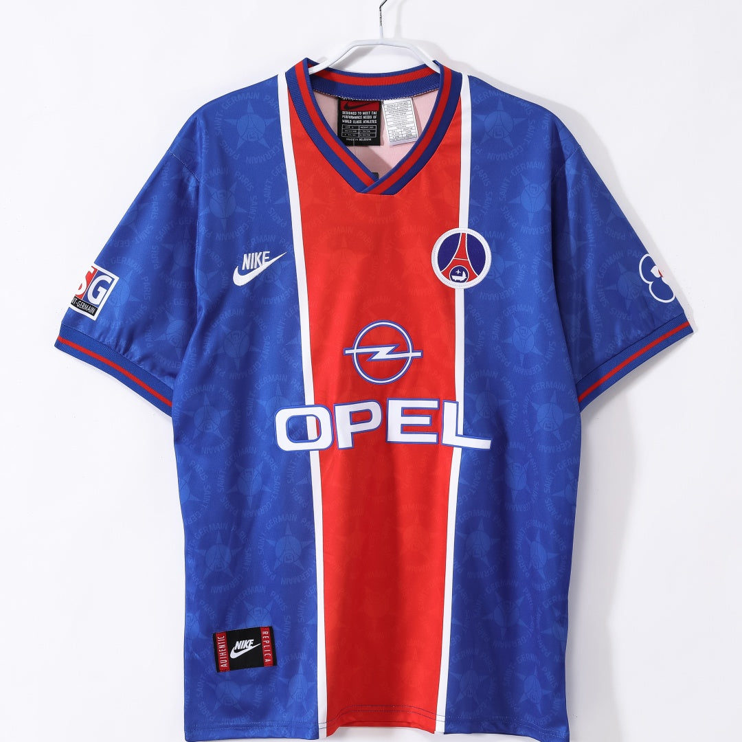 1995-1996 Maillot PSG Domicile Retro — vue 1
