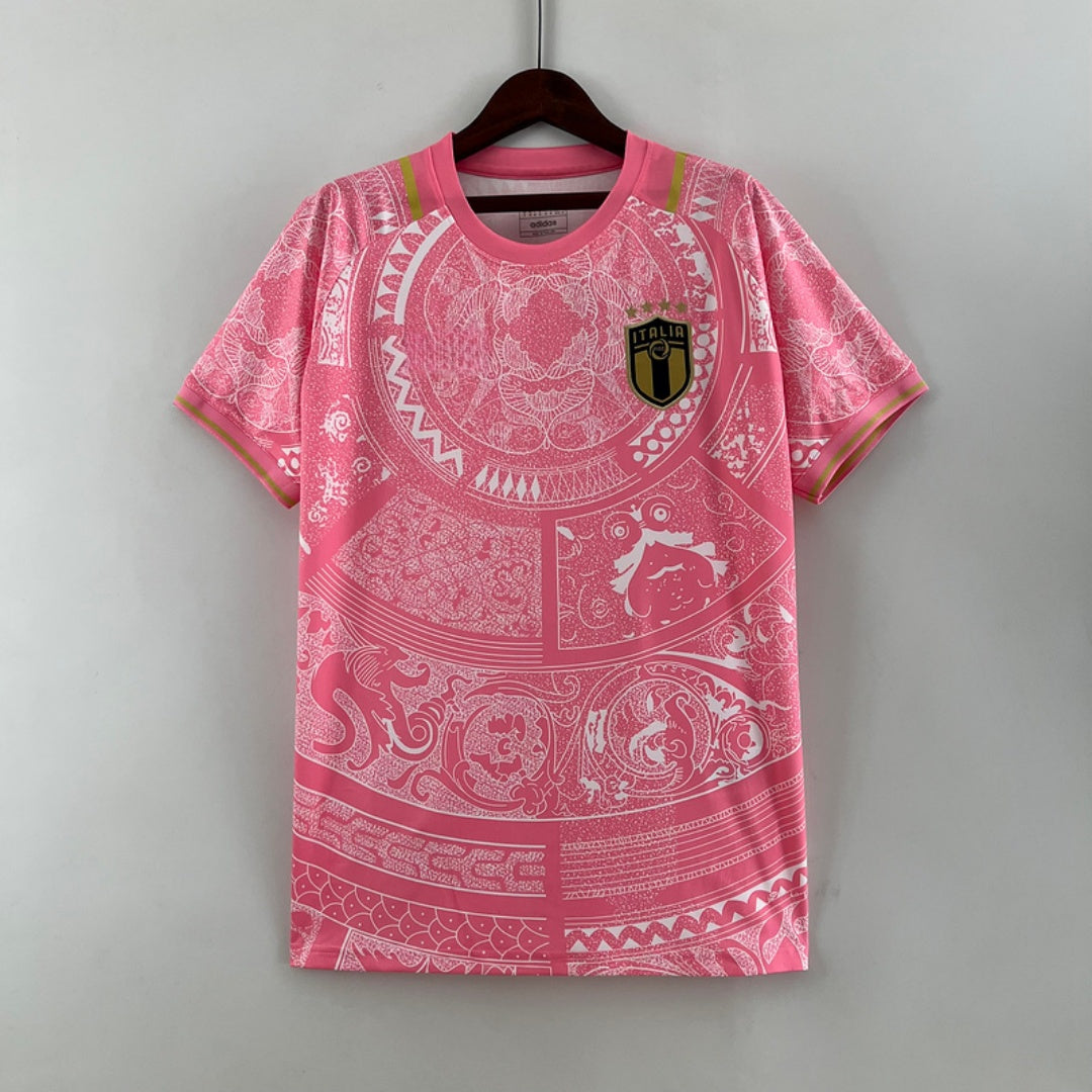 Maillot 24/25 ltalie Spécial rose — vue 1