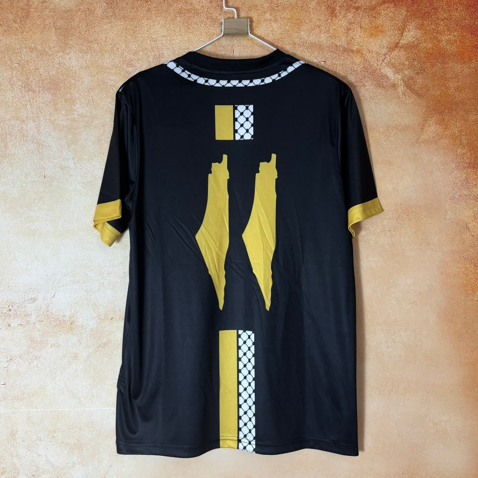 Maillot 24/25 FC (Filastin) Noir Spécial A — vue 2