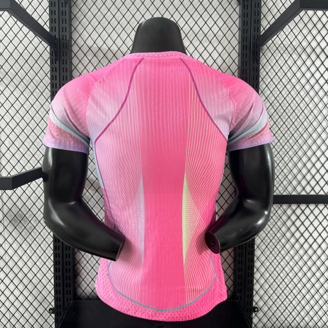 Maillot 25/26 Barcelone Spécial rose player — vue 2