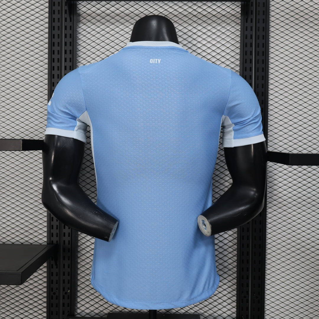 Maillot 26/27 Manchester City Domicile player — vue 2